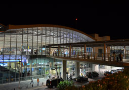 Larnaca Airport Station.